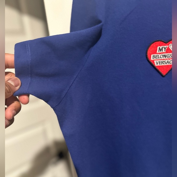 Men’s authentic Versace Polo XL - Picture 3 of 8